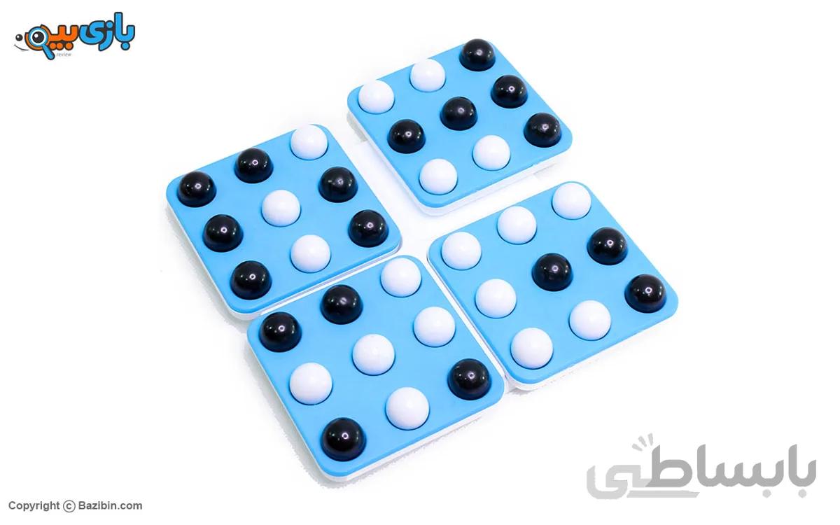 بازی رومیزی پنتاگو آبی فکرانه