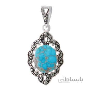 اویز گردنبند نقره زنانه کد PK_065