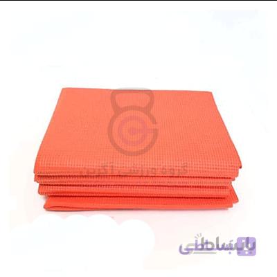 مت یوگا و پیلاتس PVC تاشو 4 میلی متری