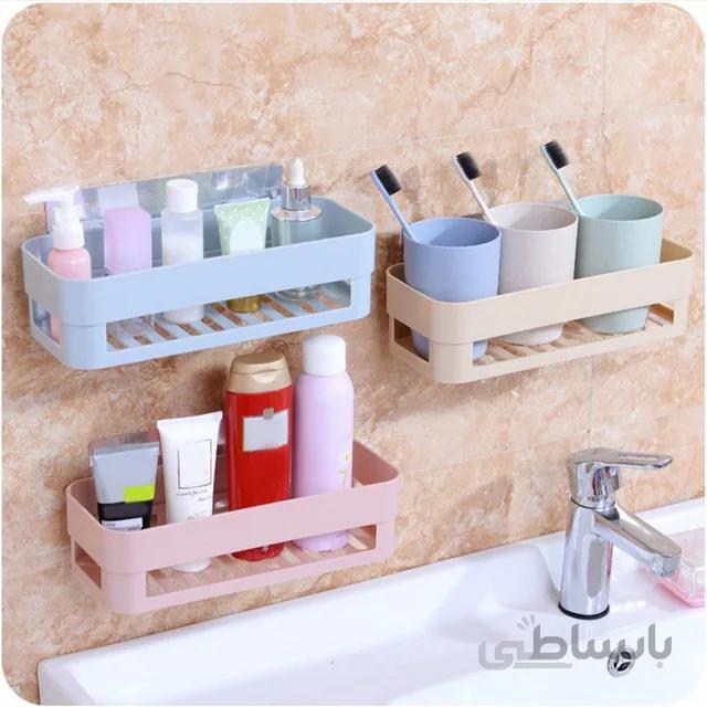 شلف نگهدارنده دیواری 2عددی