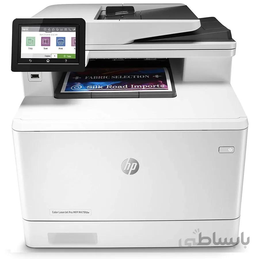 پرینتر چند کاره لیزری رنگی HP LaserJet Pro MFP M479fdw ا HP LaserJet Pro MFP M479fdw Printer