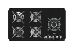 اجاق گاز ۵ شعله شیشهای کن مدل IG-8510 ا Can Gas Hob model IG-8510