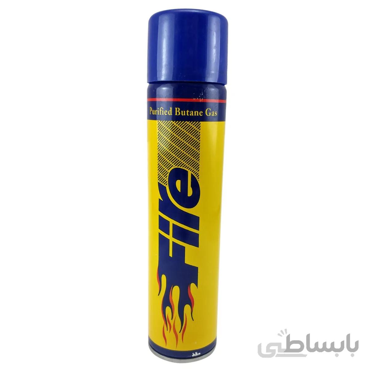 کپسول گاز فندک فایر کد f25