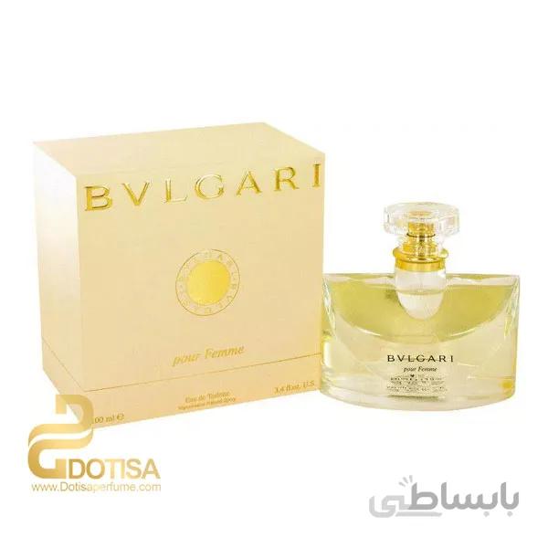 عطر ادکلن بولگاری پور فم – Bvlgari Pour Femme