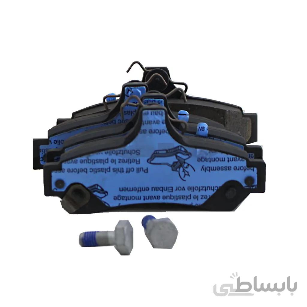 لنت ترمز عقب جنیون پارتس مناسب برای خودرو آریون 2010-کمری 2010تا2012