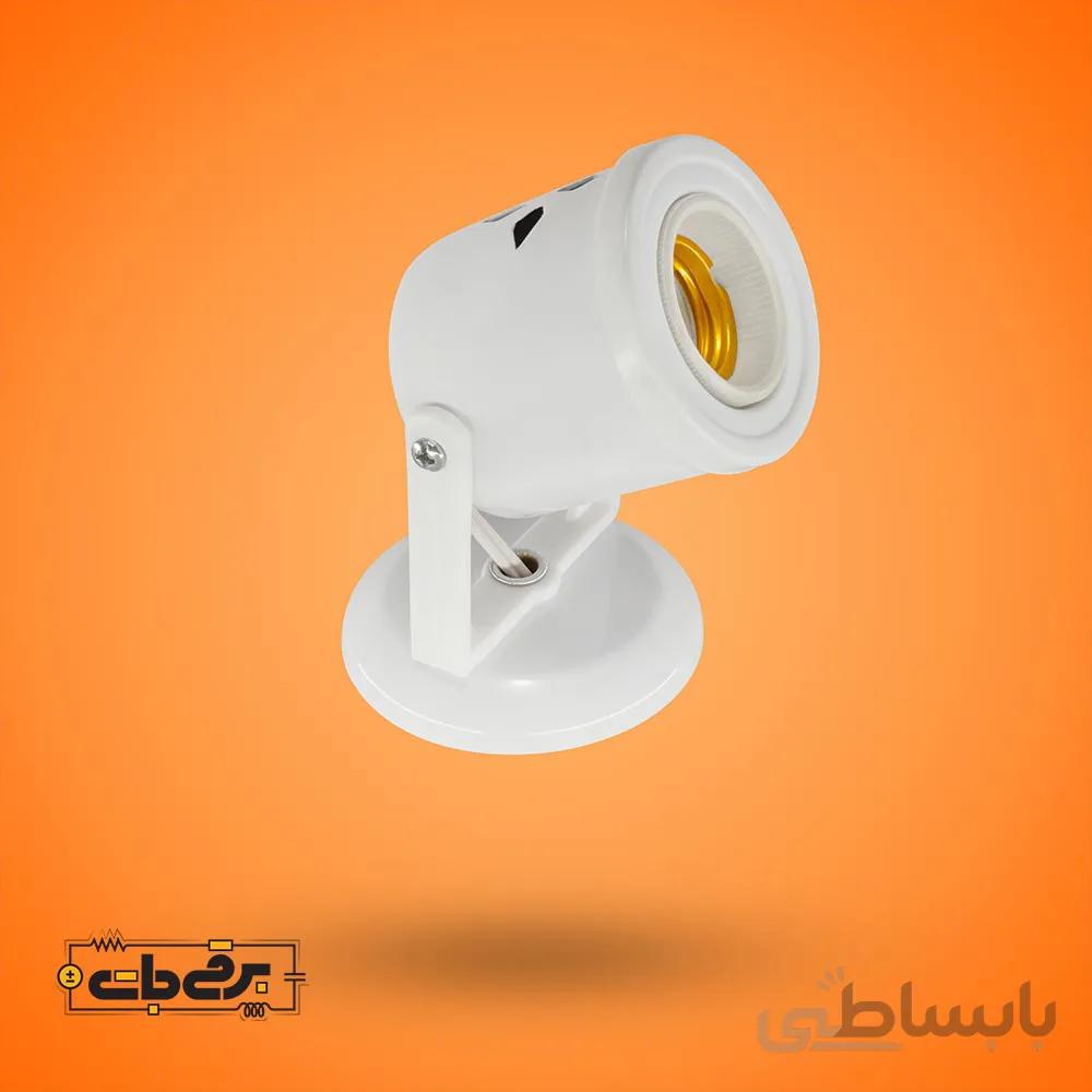 دیواری تک شعله سفید