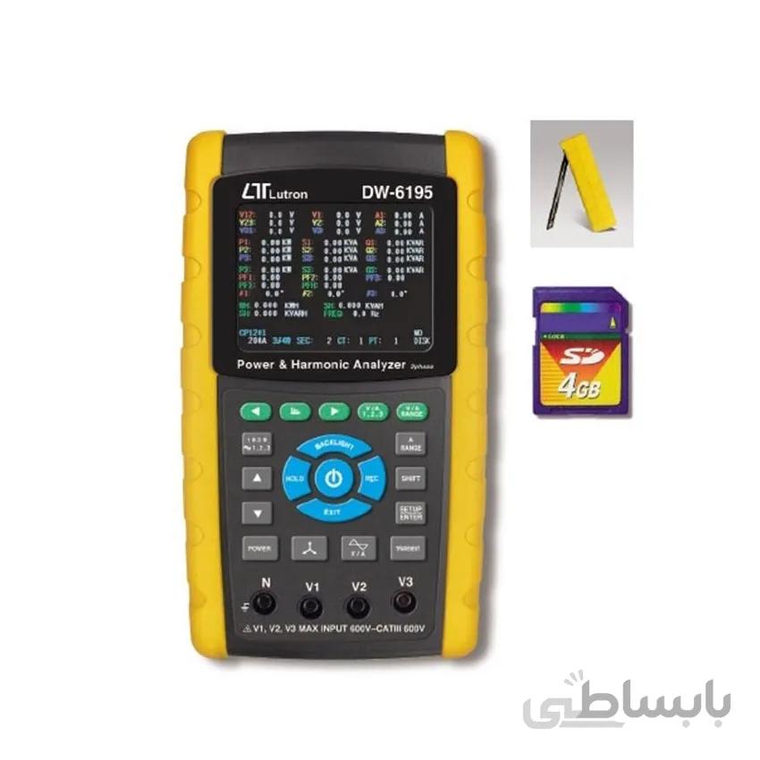 پاور آنالایزر DW - 6195