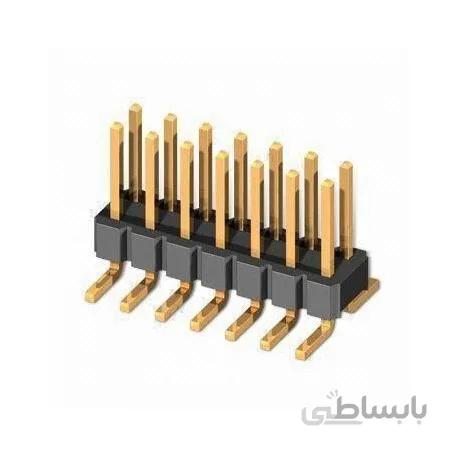 پین هدر نری SMD 2x40 1.27mm