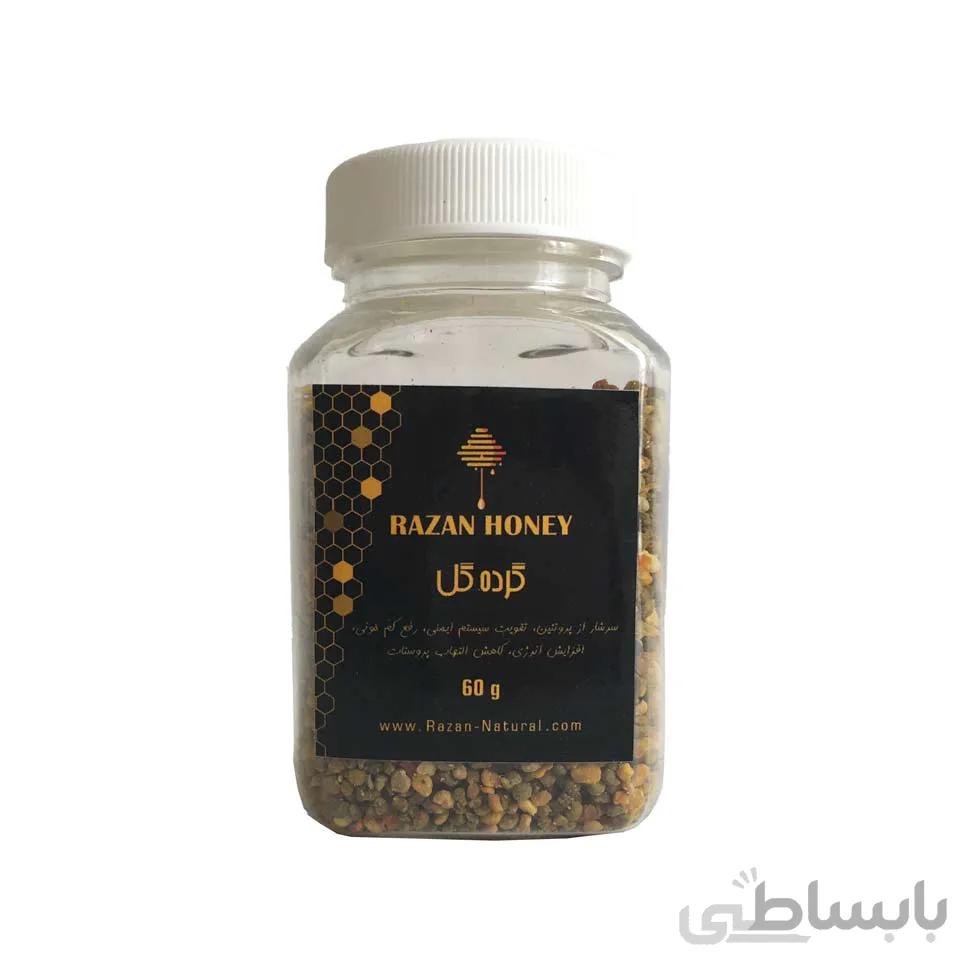 گرده گل (60 گرم)