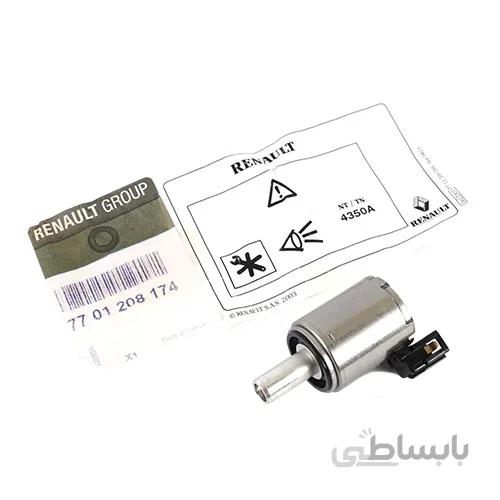 شیر برقی گیربکس