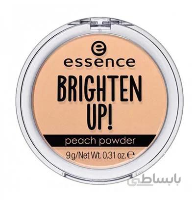 پودر فشرده مات کننده هلو اسنس ۱۰ / Essence Brighten Up! Peach Powder Mattifying
