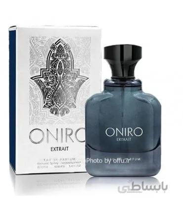ادو پرفيوم زنانه فراگرنس ورد مدل اونیرو اکستریت | ONIRO Extrait