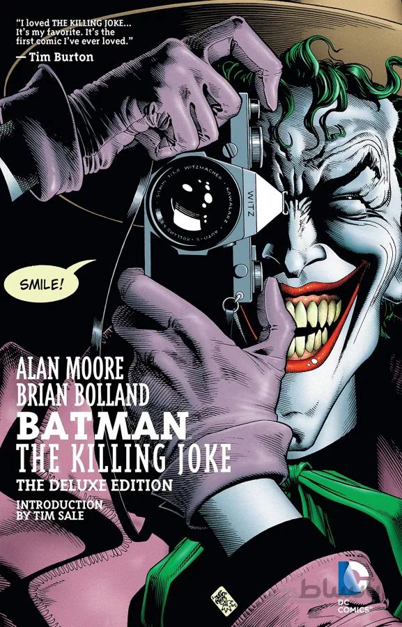 Batman: The Killing Joke, Deluxe Edition