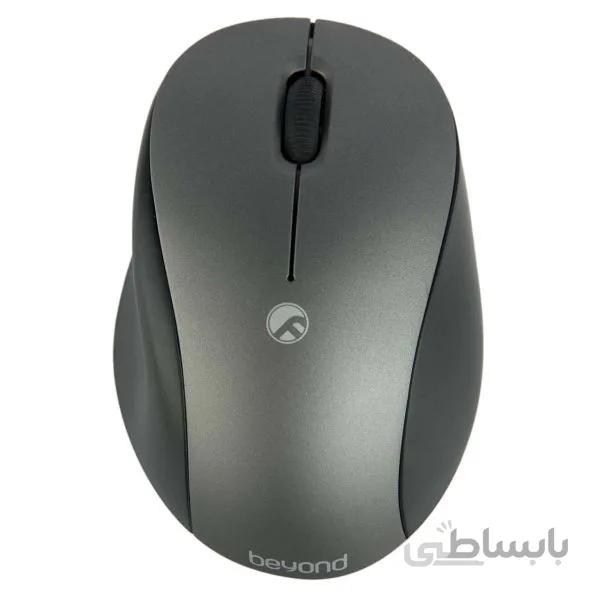 ماوس بی سیم بیاند مدل FOM-1312RF ا Beyond FOM-1312RF 228511 Wireless Mouse