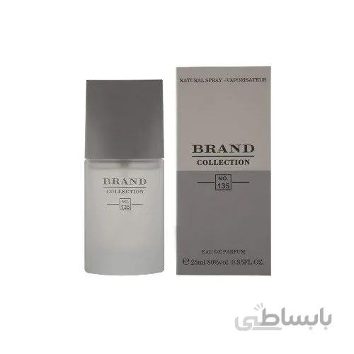 عطر جیبی مردانه برند کالکشن مدل 135 حجم 25 میل ا Brand Collection No.135 Pocket Eau De Parfum For Men 25ml
