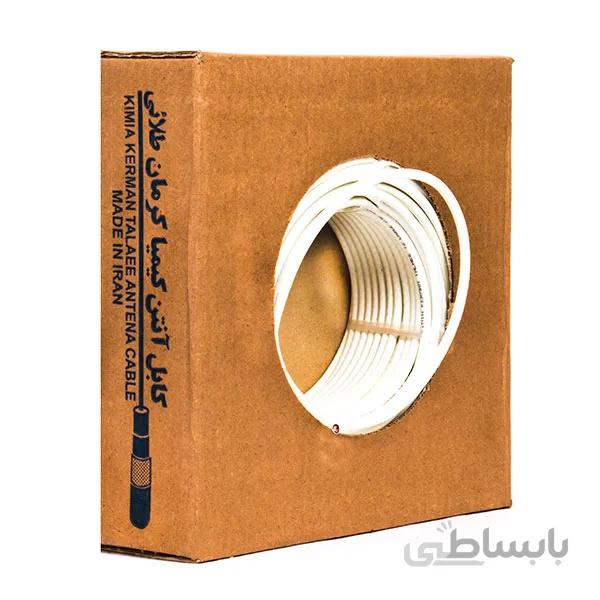 کابل آنتن کیمیا کرمان طلایی مدل T1
