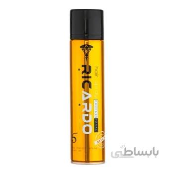 اسپری حالت دهنده مو ریکادو کد001 حجم 250 میلی لیتر