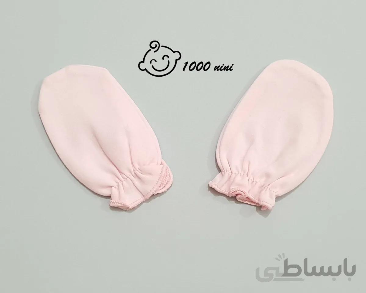دستکش طرح لیانا نیلی
