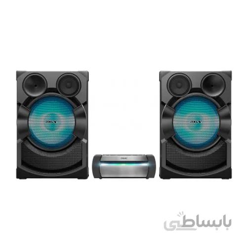 سیستم صوتی خانگی سونی بلوتوث دار Sony shake X70D ا Sony High Power Home Audio System with DVD Shake X70D