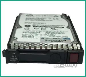 هارد سرور اچ پی 300GB 6G SAS 10K