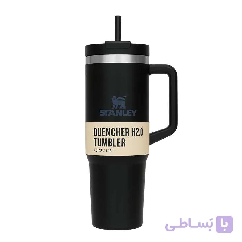 تراول ماگ استنلی مدل The Quencher H2.0 Flowstate گنجایش 1.18 لیتر