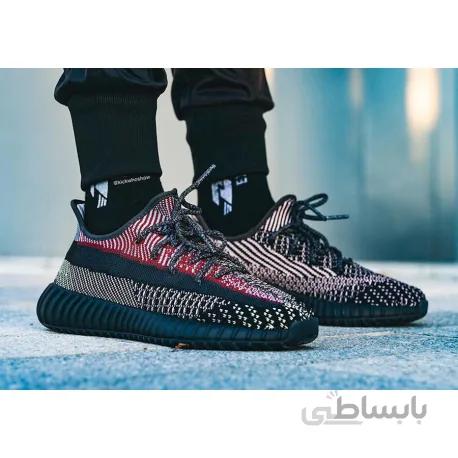 کفش کتانی اورجینال آدیداس یزی 350 وی دو کد Adidas YEEZY BOOST 350 v2-a