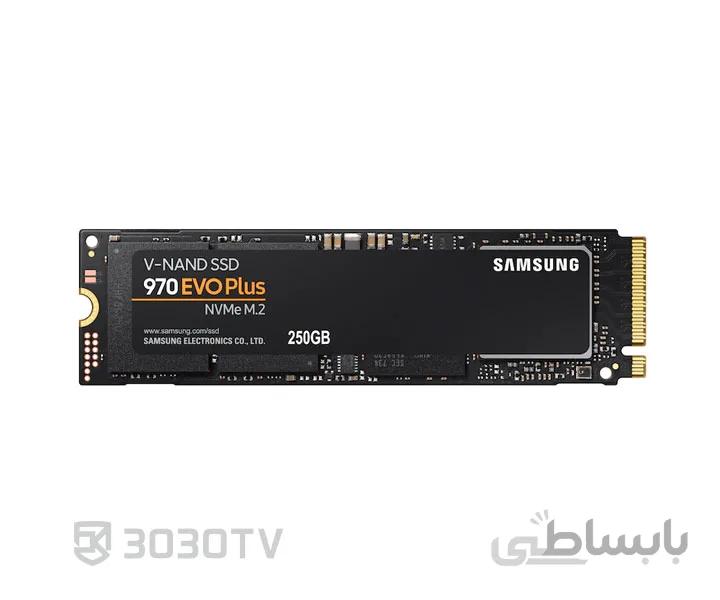حافظه SSD سامسونگ 970 Evo Plus ظرفیت 250 گیگابایت ا Samsung 970 Evo Plus 250GB SSD