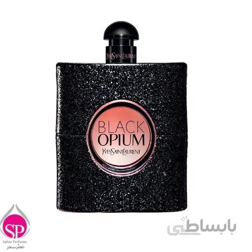 ادو پرفیوم زنانه ایو سن لوران مدل Black Opium حجم 90 میلی لیتر