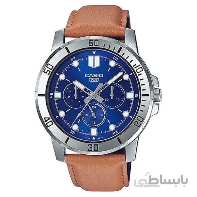 ساعت مچی آنالوگ مردانه کاسیو ا casio | MTP-VD300L-2EUDF