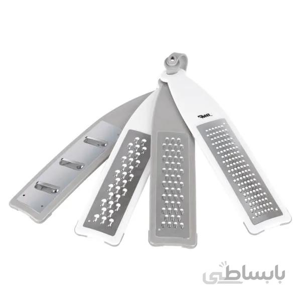 رنده ام بی مدل 5988 بسته 4 عددی ا MB 5988 Grater Pack of 4
