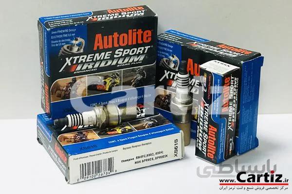 شمع سوزنی ایریدیوم جک S5 اتولایت (Autolite) XS61S ا XS61S