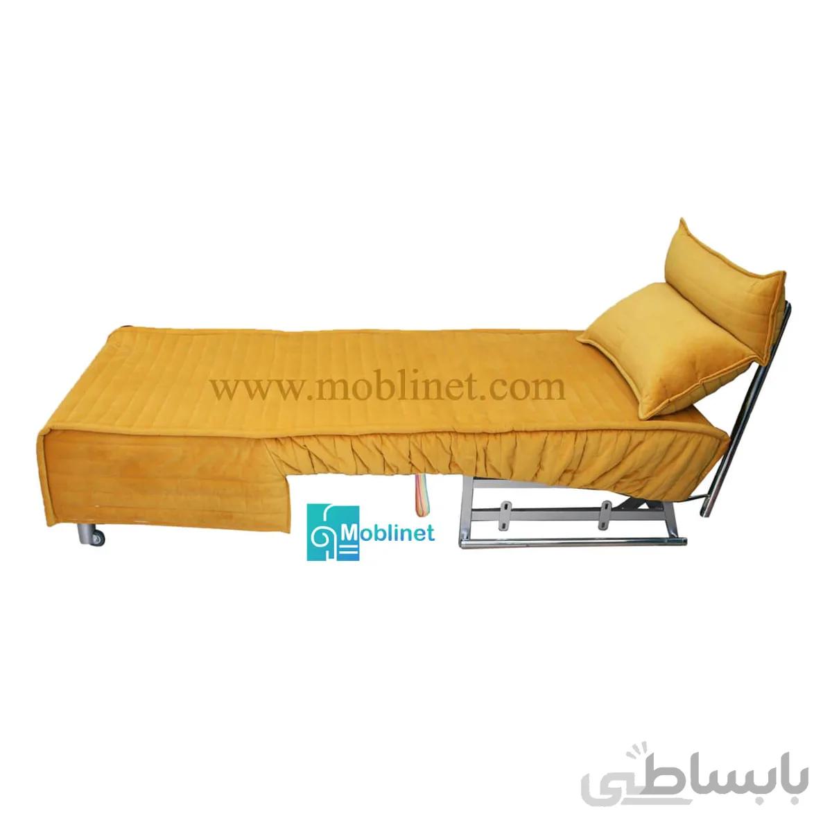 مبل تختخوابشو کاپری بدون دسته