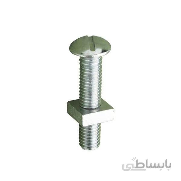 پیچ و مهره ورشویی مدل BPM3/16 32 بسته 60 عدد