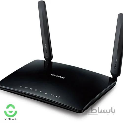 روتر 4G LTE تی پی-لینک مدل TL-MR6400 V5 ا TP-LINK TL-MR6400 V5 4G LTE Router