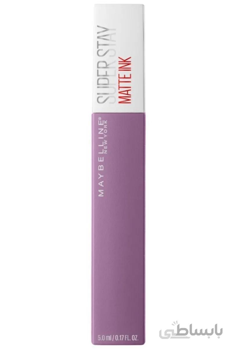 Maybelline New York Liquid Matte Lipstick – SuperStay Matte Ink Liquid Lipstick 100 Philosopher 3600531469450