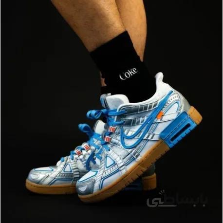 کفش اورجینال نایک ایر روبر دانک سفید NIKE AIR RUBBER DUNK OF WHITE