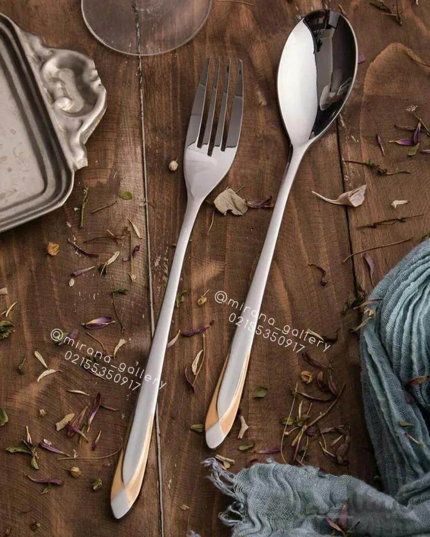 سرویس قاشق و چنگال ۲۴ نفره برند رزنتال مدل 606g
