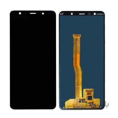 تاچ و ال سی دی سامسونگ samsung galaxy A7 2018-A750 ا Samsung galaxy A7-A750 touch and LCD