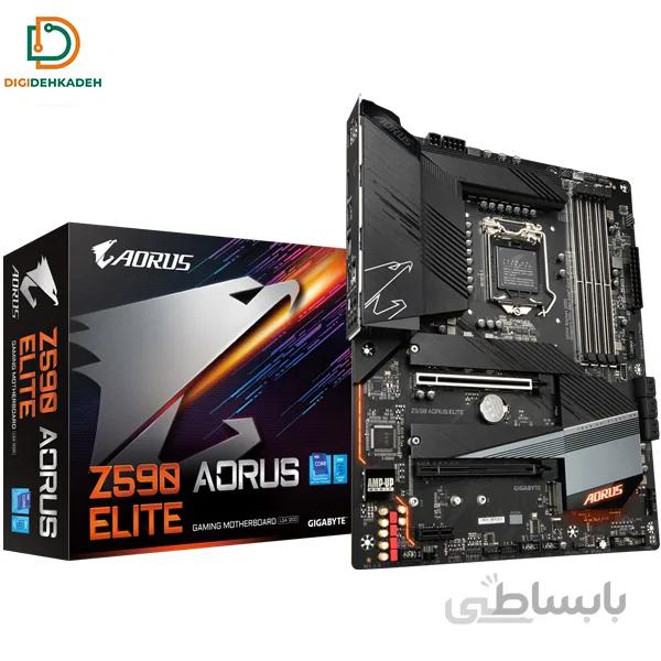 مادربرد گیگابایت Z590 AORUS ELITE
