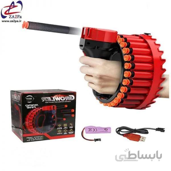 تفنگ شارژی تیر ابری مدل رگباری کد H0