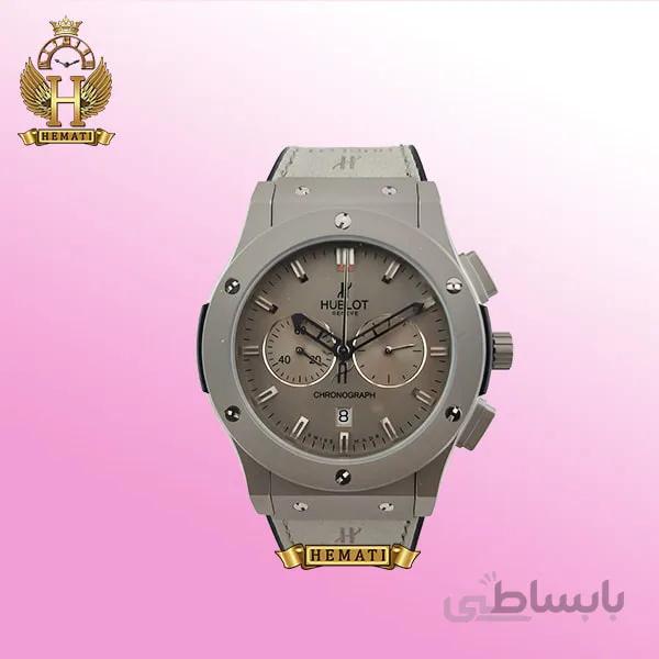 ساعت مردانه هابلوت بیگ بنگ Hublot Big Bang HU3M113 (طوسی)