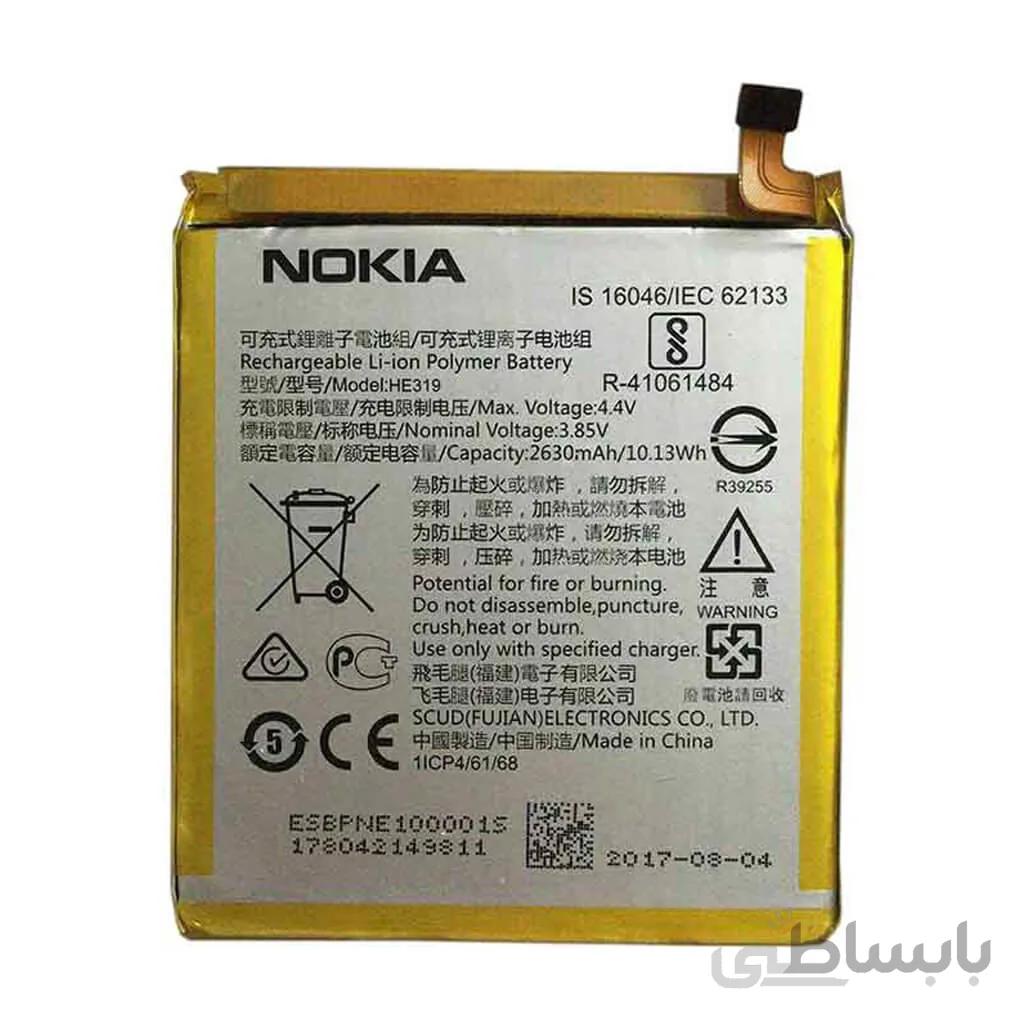 باتری نوکیا ۳ / HE319 ا NOKIA battery HE319