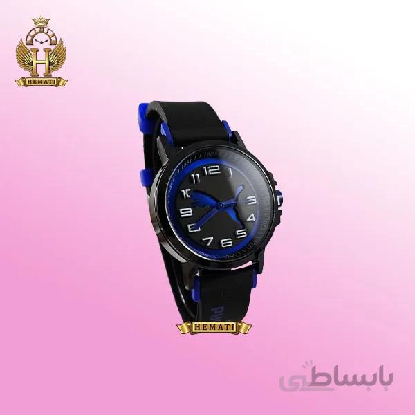 ساعت اسپرت پوما PUMA PM101 مشکی_آبی