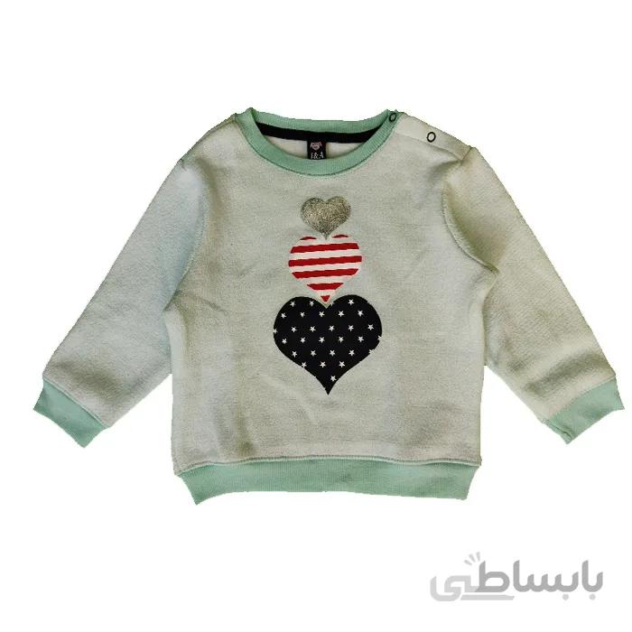 بلوز دورس بچه گانه داخل کرک قلبی