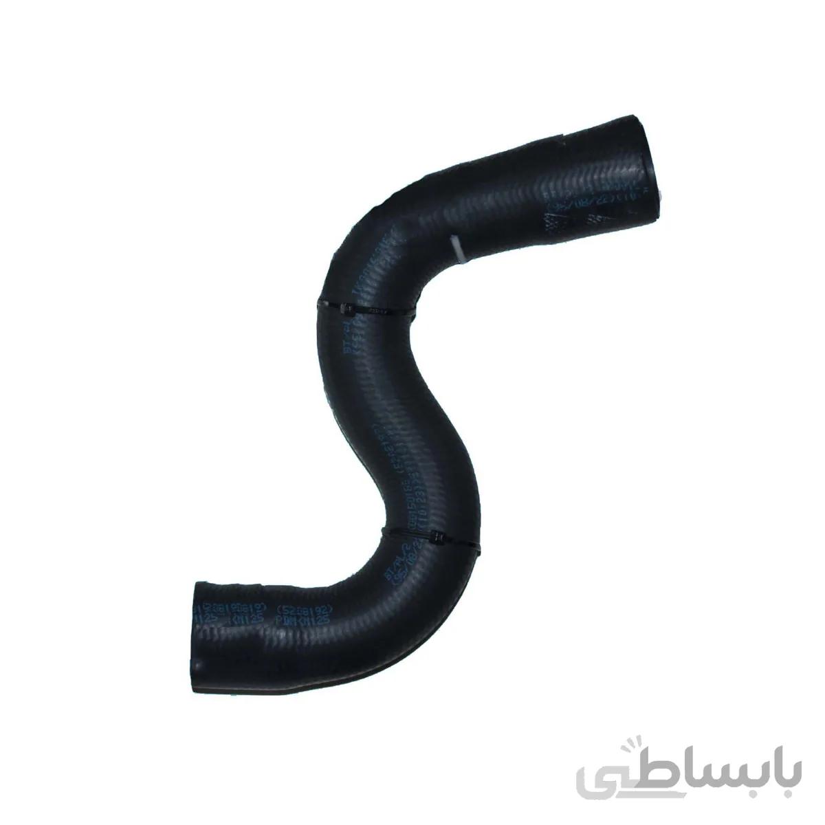 شیلنگ ورودی آب رادیاتور رانا برند پارت بست