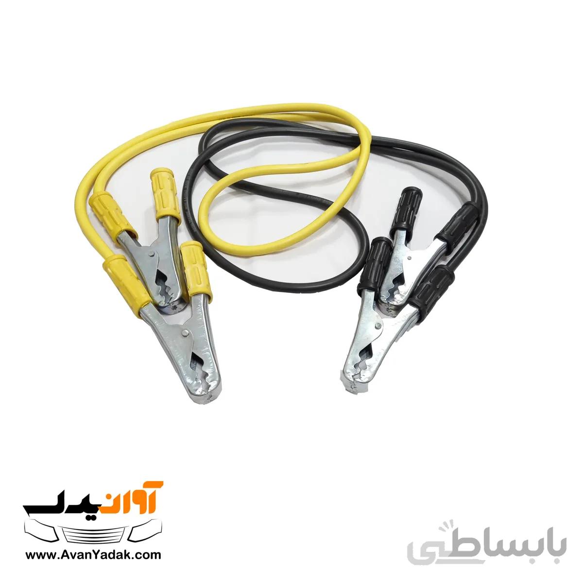 کابل باطری به باطری 800 آمپر مناسب انواع خودرو ا Battery to battery cable 800A