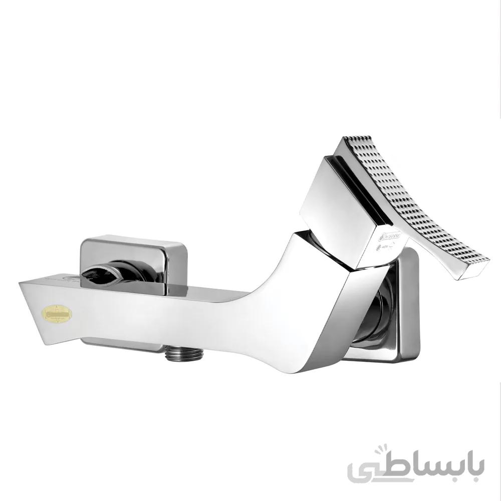 شیر توالت درخشان مدل پرنس کروم