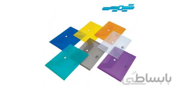 پاکت دکمه دار B5