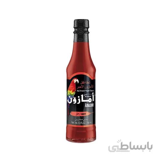 سس تند حار آمازون – Amazon Hot Sauce