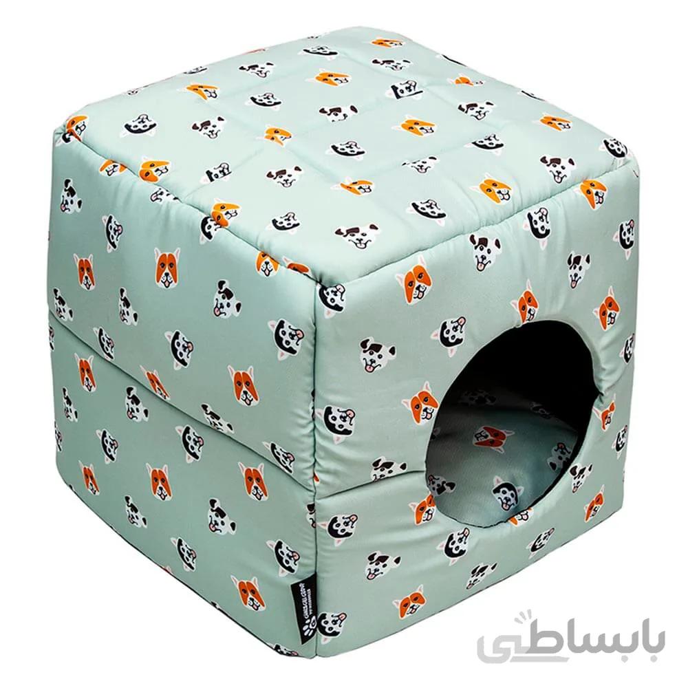 جای خواب دوکاره سگ و گربه جی پت مدل My Dog ا G Pet Dog and Cats Dual Boxes My Dog Bed